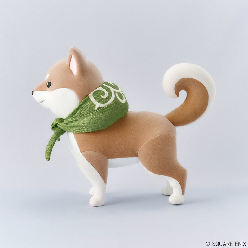 Square Enix Final Fantasy XIV Flocky Mameshiba Action Figure JAPAN OFFICIAL