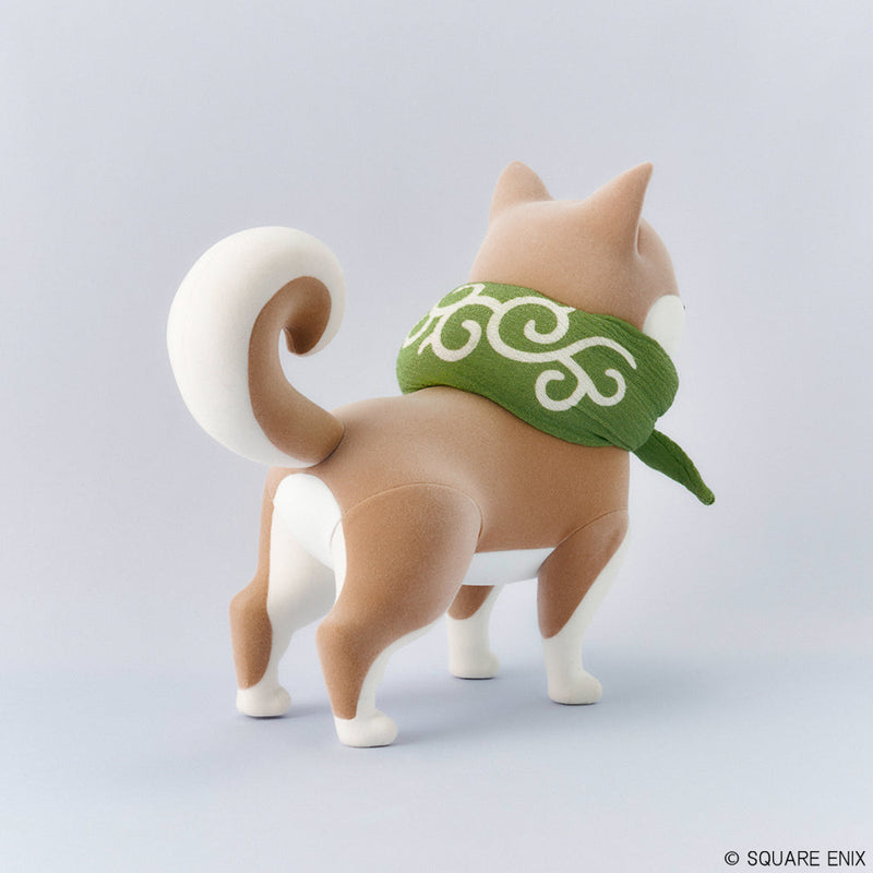 Square Enix Final Fantasy XIV Flocky Mameshiba Action Figure JAPAN OFFICIAL