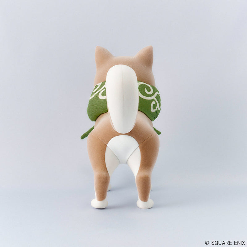 Square Enix Final Fantasy XIV Flocky Mameshiba Action Figure JAPAN OFFICIAL