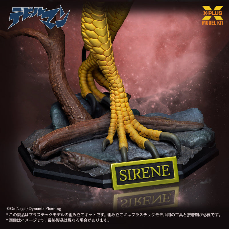 X-PLUS Devilman Sirene 1/8 Model Kit JAPAN OFFICIAL