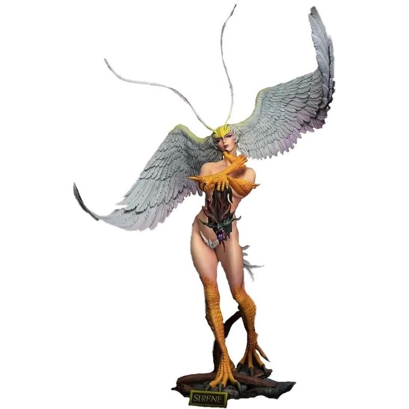 X-PLUS Devilman Sirene 1/8 Model Kit JAPAN OFFICIAL — ToysOneJapan
