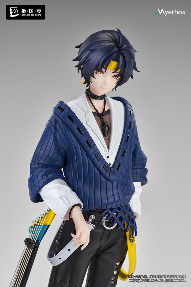 Gift+ Zenless Zone Zero Asaba Harumasa Sparkling Wonderland Ver. 1/8 Figure
