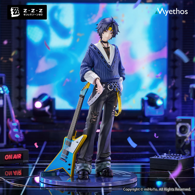 Gift+ Zenless Zone Zero Asaba Harumasa Sparkling Wonderland Ver. 1/8 Figure