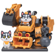 HEMOXIAN Meow! Woof! Secret Service Husky Model Kit JAPAN OFFICIAL