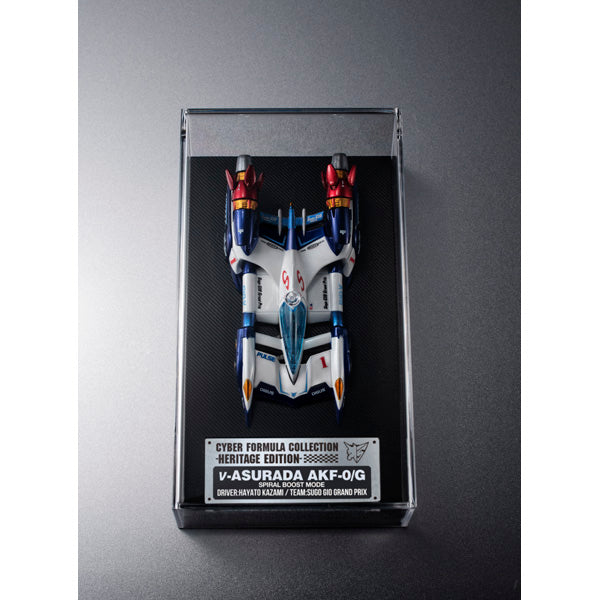 C.F.C. Future GPX Cyber Formula SIN Nu Asurada AKF-0/G Spiral Boost Mode Figure
