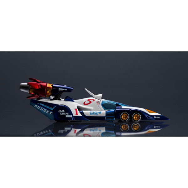 C.F.C. Future GPX Cyber Formula SIN Nu Asurada AKF-0/G Spiral Boost Mode Figure