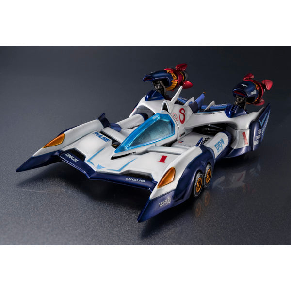 C.F.C. Future GPX Cyber Formula SIN Nu Asurada AKF-0/G Spiral Boost Mode Figure