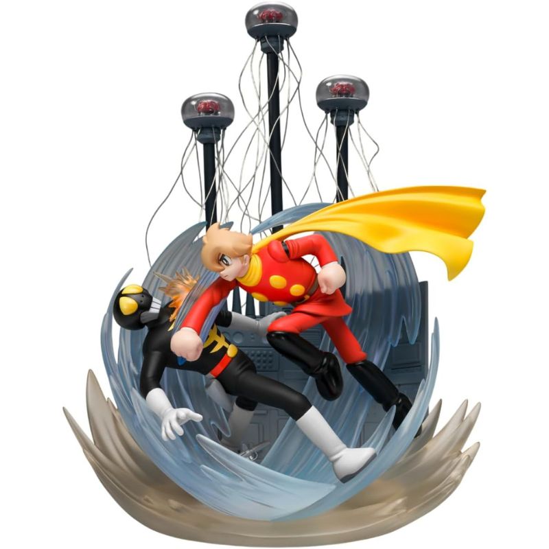 BANDAI Figuarts ZERO Cyborg 009 Chika Teikoku Yomi Hen Final Battle Figure JAPAN