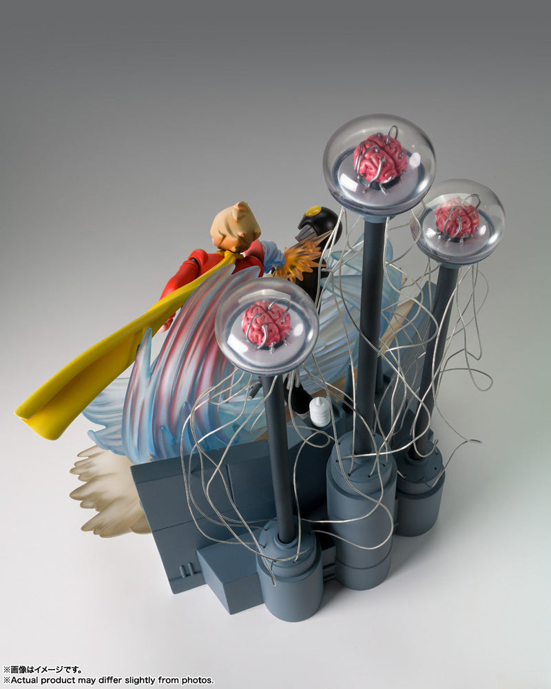 BANDAI Figuarts ZERO Cyborg 009 Chika Teikoku Yomi Hen Final Battle Figure JAPAN