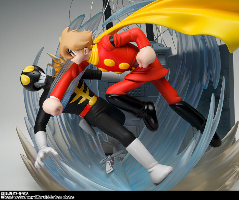BANDAI Figuarts ZERO Cyborg 009 Chika Teikoku Yomi Hen Final Battle Figure JAPAN
