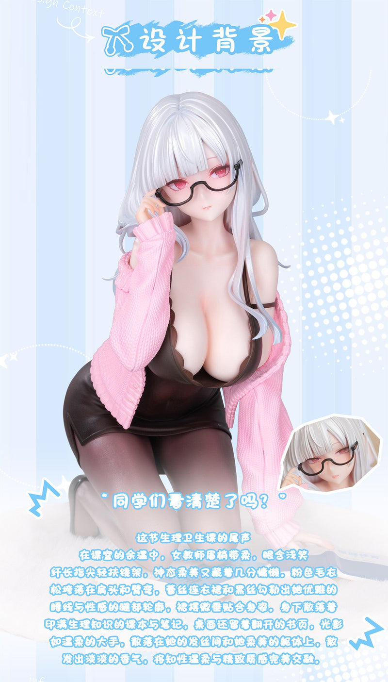 Hapitopi The Sex Education Teacher 1/6 Figure JAPAN OFFICIAL