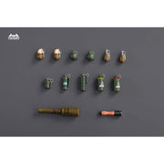 HASUKI WM-06 Grenade Set 1/12 Action Figure Option Part JAPAN OFFICIAL