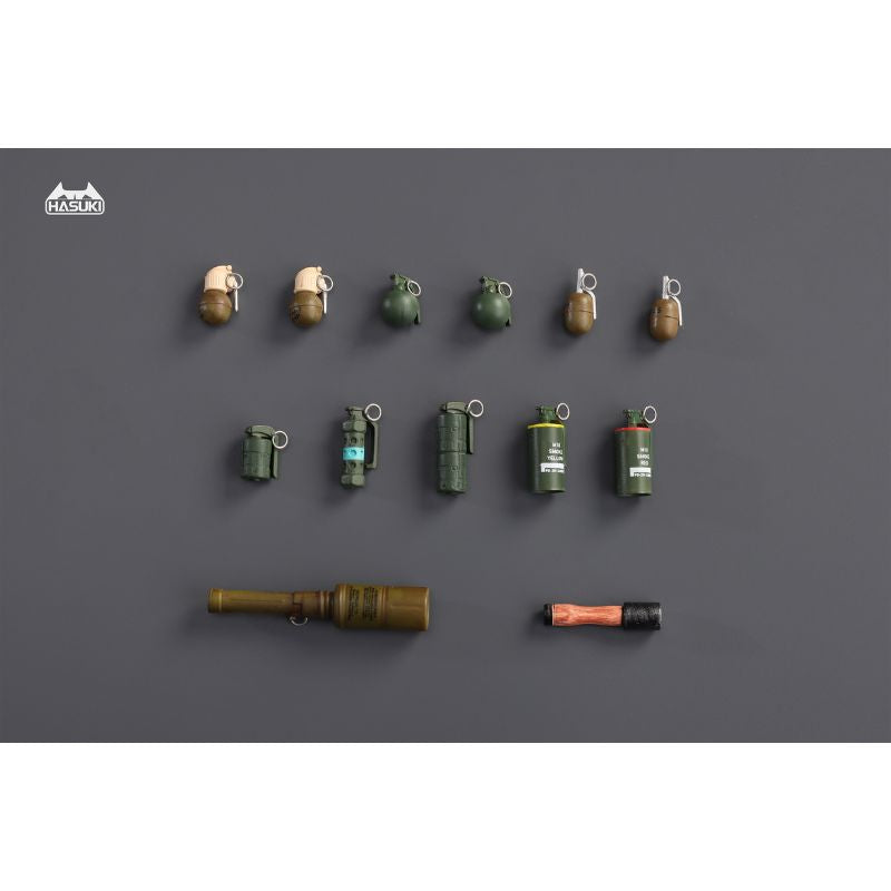 HASUKI WM-06 Grenade Set 1/12 Action Figure Option Part JAPAN OFFICIAL