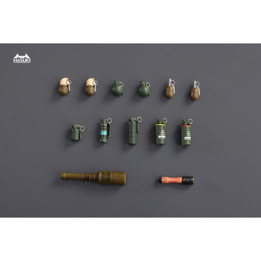HASUKI WM-06 Grenade Set 1/12 Action Figure Option Part JAPAN OFFICIAL