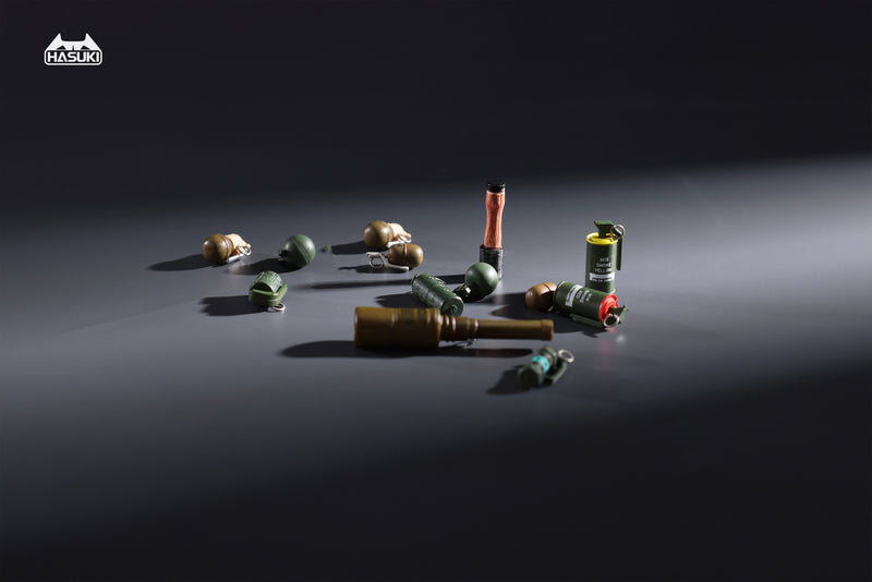 HASUKI WM-06 Grenade Set 1/12 Action Figure Option Part JAPAN OFFICIAL