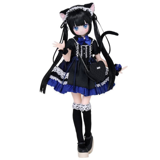 Azone Colorful Dreamin' Mebae A Gift from M.K. Black Cat ver. Doll JAPAN