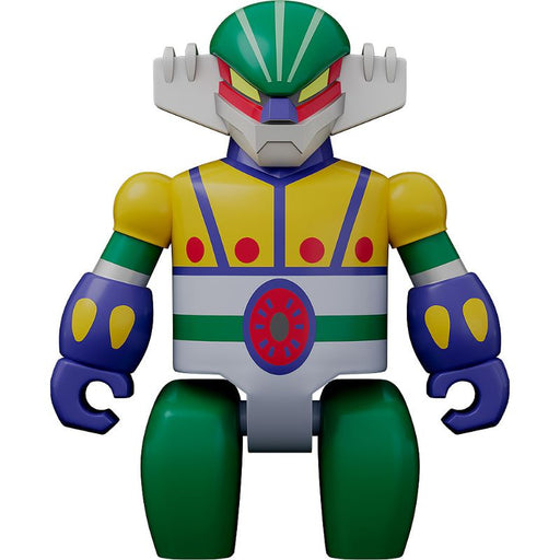 Good Smile Company BRICKROID Steel Jeeg Action Figure JAPAN OFFICIAL