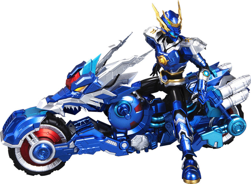 Yilichuangwan ULTRA BEAST FORCE Ryuusen Devin x Dragon Bike 1/12 Model Kit