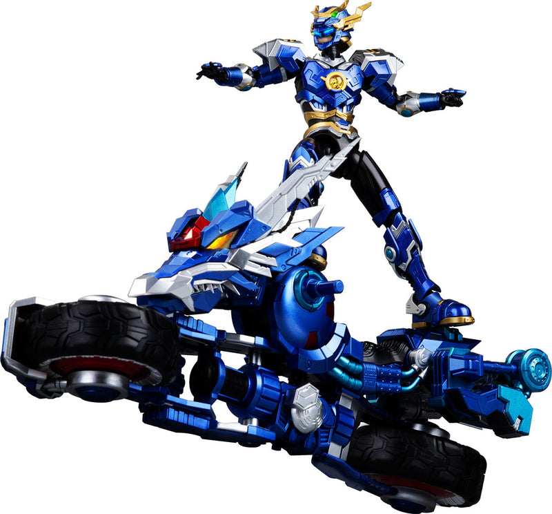 Yilichuangwan ULTRA BEAST FORCE Ryuusen Devin x Dragon Bike 1/12 Model Kit
