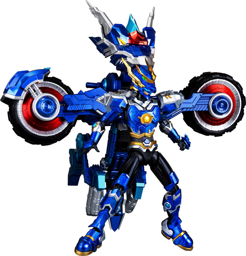 Yilichuangwan ULTRA BEAST FORCE Ryuusen Devin x Dragon Bike 1/12 Model Kit