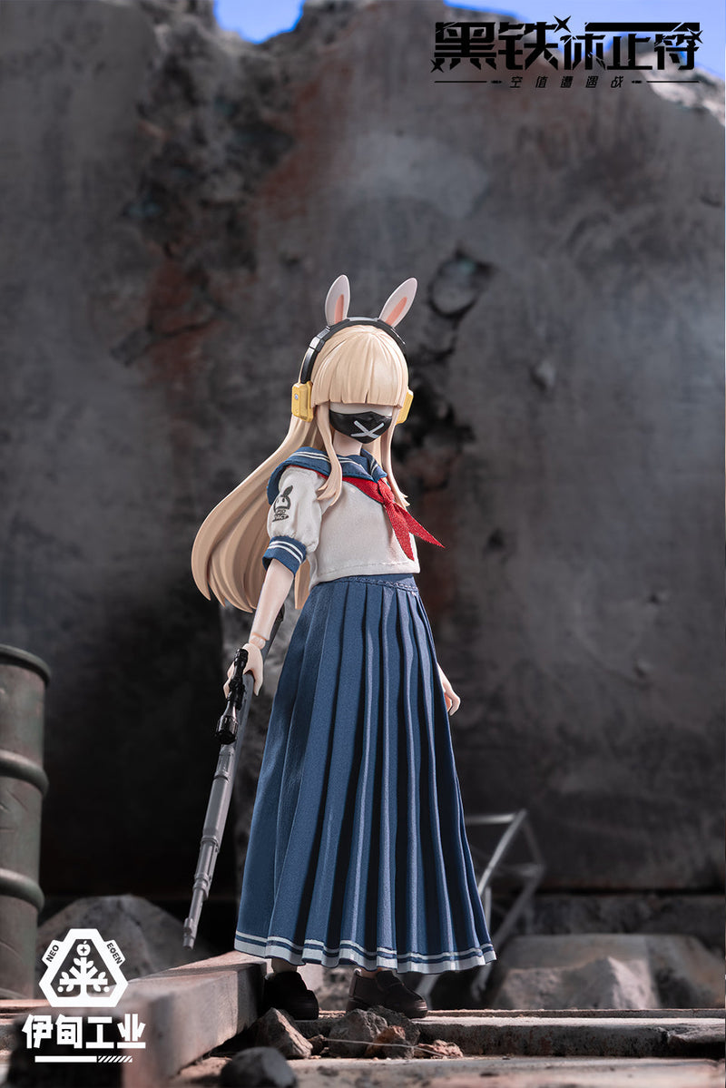 Neo Eden Toys Hei Tie Xiu Zhi Fu Series Doll Special Design Rabbit JAPAN