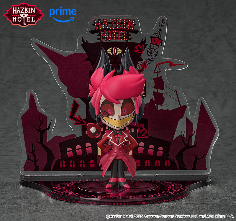 Good Smile Arts Shanghai Qset Hazbin Hotel Alastor Figure JAPAN OFFICIAL