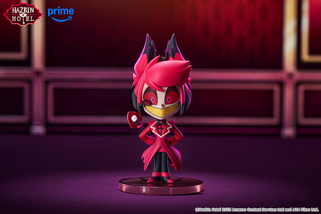 Good Smile Arts Shanghai Qset Hazbin Hotel Alastor Figure JAPAN