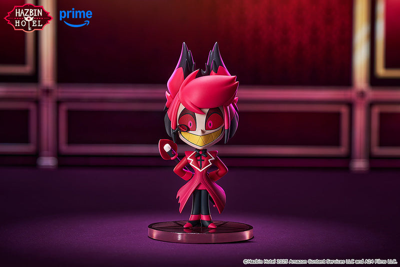 Good Smile Arts Shanghai Qset Hazbin Hotel Alastor Figure JAPAN OFFICIAL