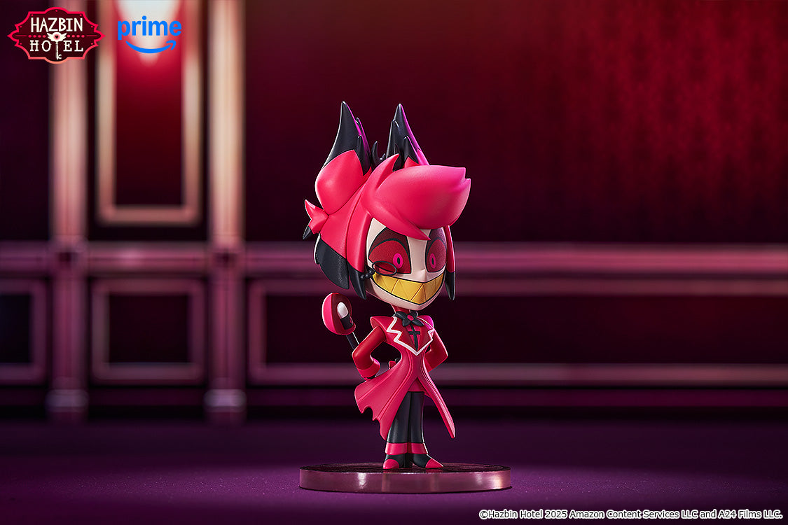 Good Smile Arts Shanghai Qset Hazbin Hotel Alastor Figure JAPAN