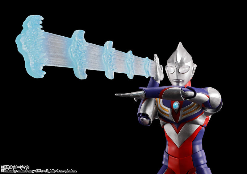 BANDAI S.H.Figuarts Shinkocchou Seihou Ultraman Tiga Multi Type Action Figure