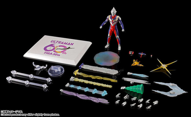 BANDAI S.H.Figuarts Shinkocchou Seihou Ultraman Tiga Multi Type Action Figure