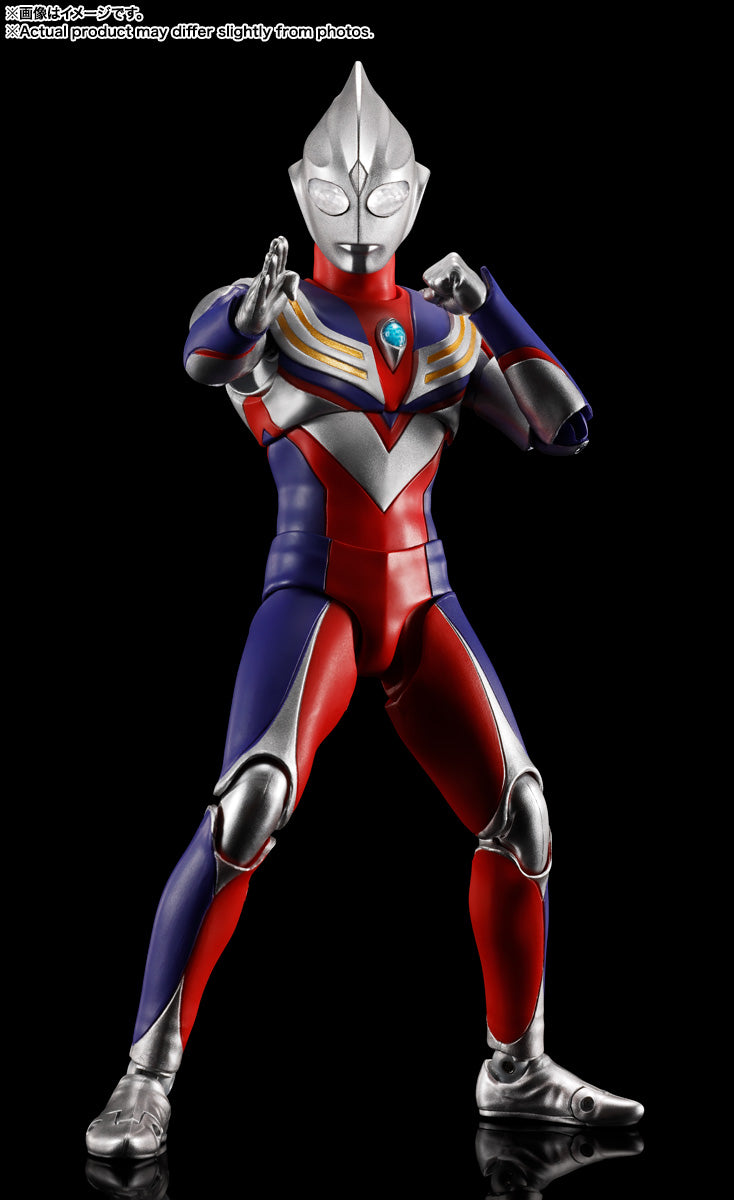 BANDAI S.H.Figuarts Shinkocchou Seihou Ultraman Tiga Multi Type Action Figure