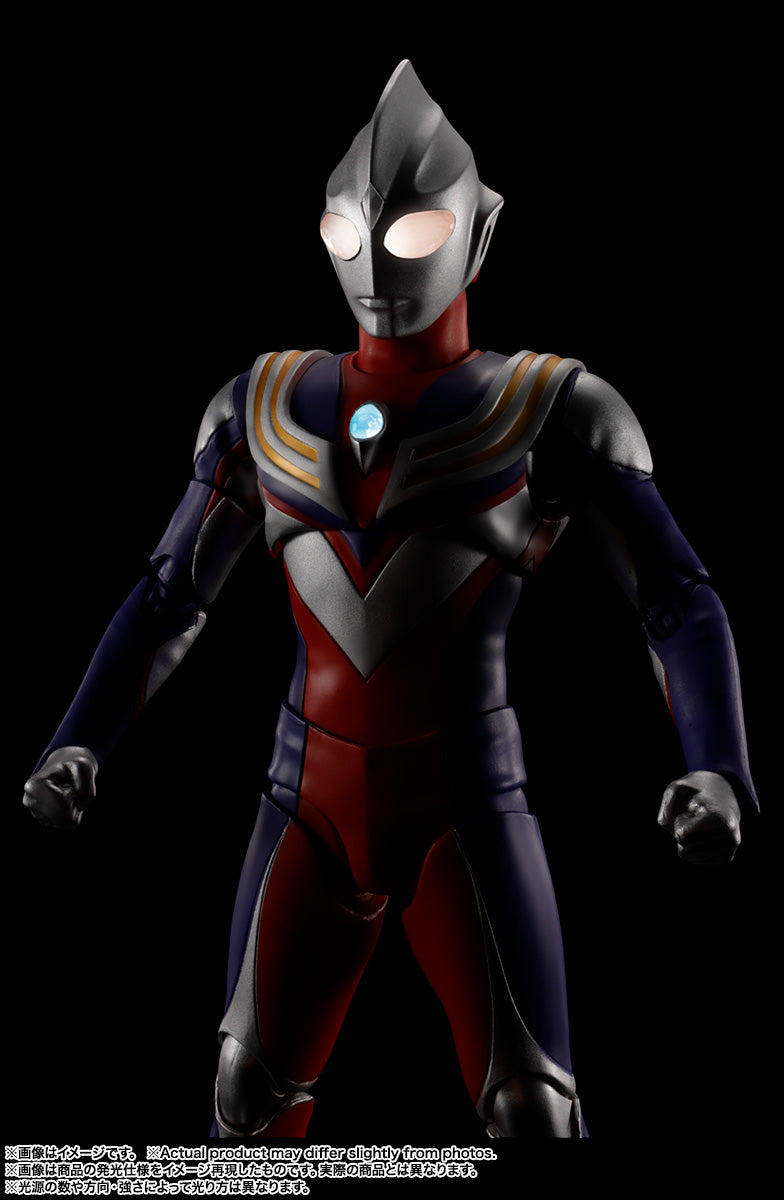 BANDAI S.H.Figuarts Shinkocchou Seihou Ultraman Tiga Multi Type Action Figure
