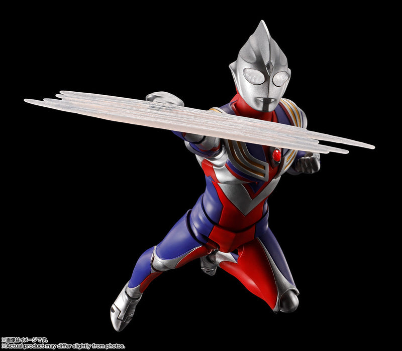 BANDAI S.H.Figuarts Shinkocchou Seihou Ultraman Tiga Multi Type Action Figure