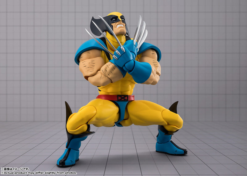 BANDAI S.H.Figuarts MARVEL Wolverine GAMERVERSE Action Figure JAPAN OFFICIAL