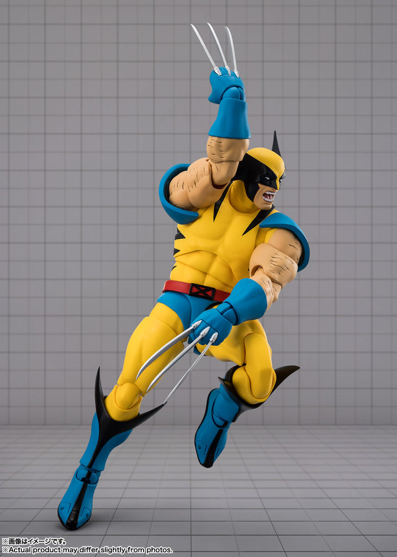 BANDAI S.H.Figuarts MARVEL Wolverine GAMERVERSE Action Figure JAPAN OFFICIAL