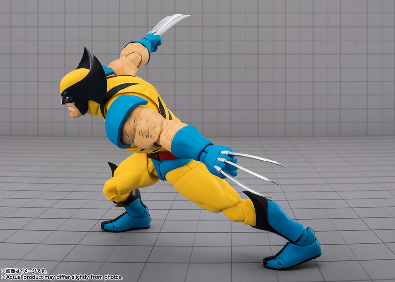 BANDAI S.H.Figuarts MARVEL Wolverine GAMERVERSE Action Figure JAPAN OFFICIAL