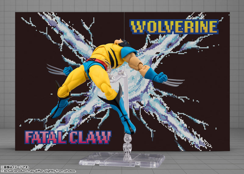 BANDAI S.H.Figuarts MARVEL Wolverine GAMERVERSE Action Figure JAPAN OFFICIAL