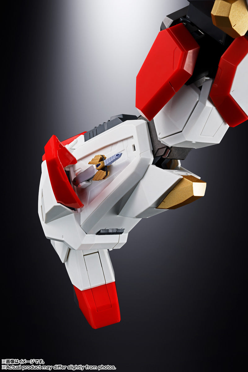 BANDAI Soul of Chogokin Brave Exkaiser GX-120 King Exkaiser Action Figure JAPAN