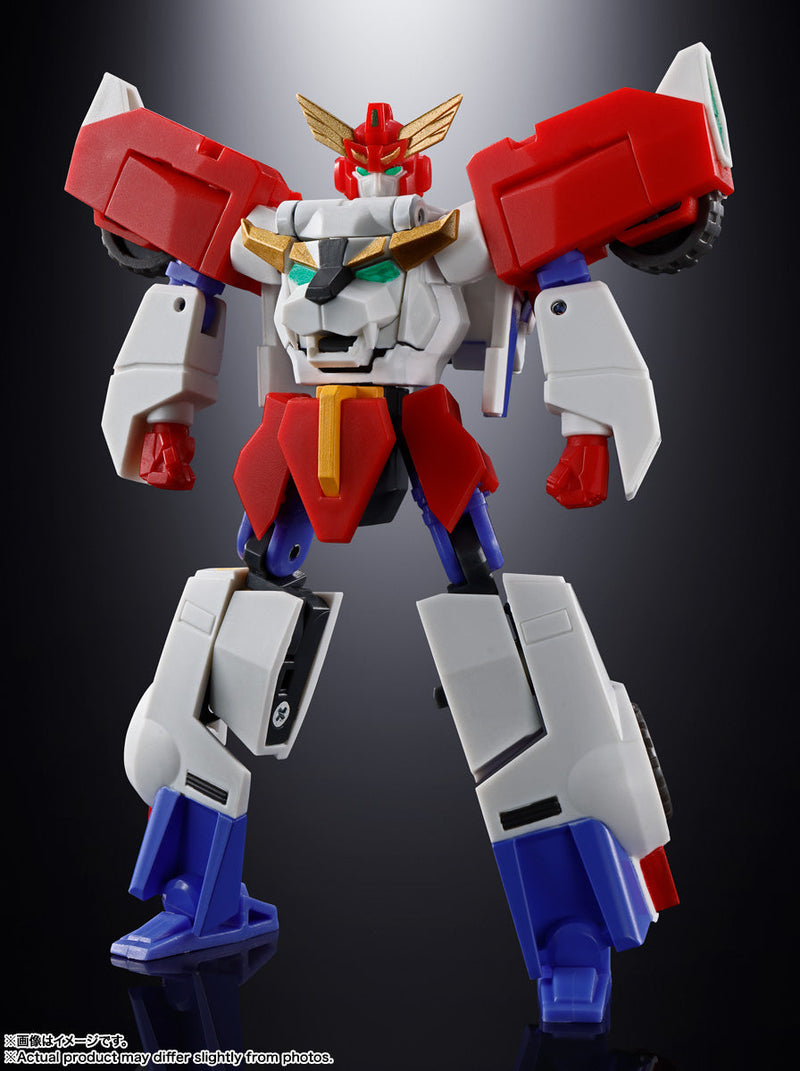 BANDAI Soul of Chogokin Brave Exkaiser GX-120 King Exkaiser Action Figure JAPAN