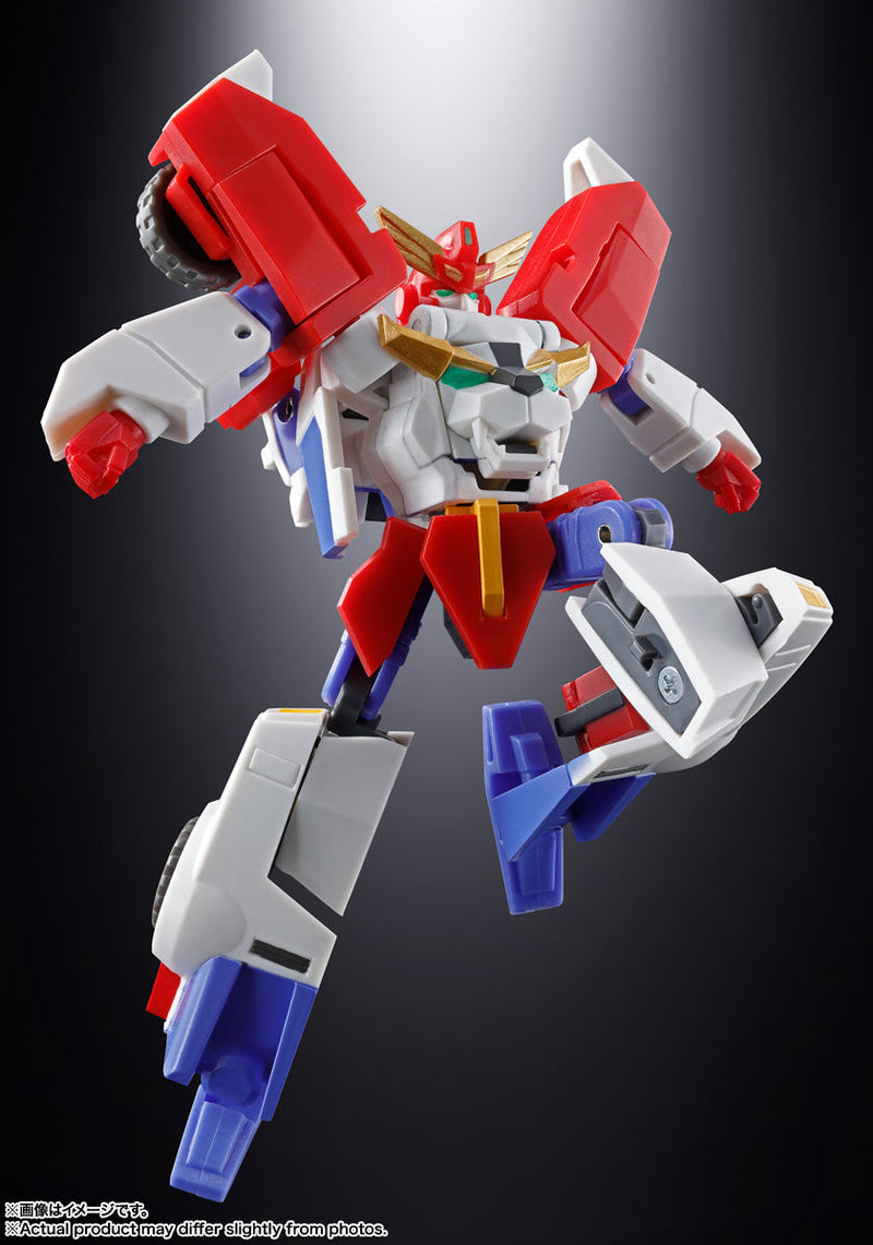BANDAI Soul of Chogokin Brave Exkaiser GX-120 King Exkaiser Action Figure JAPAN