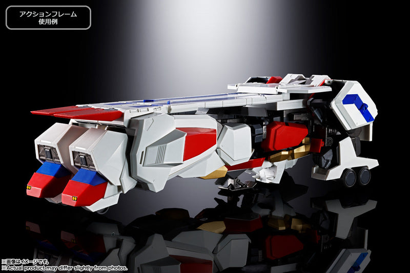 BANDAI Soul of Chogokin Brave Exkaiser GX-120 King Exkaiser Action Figure JAPAN