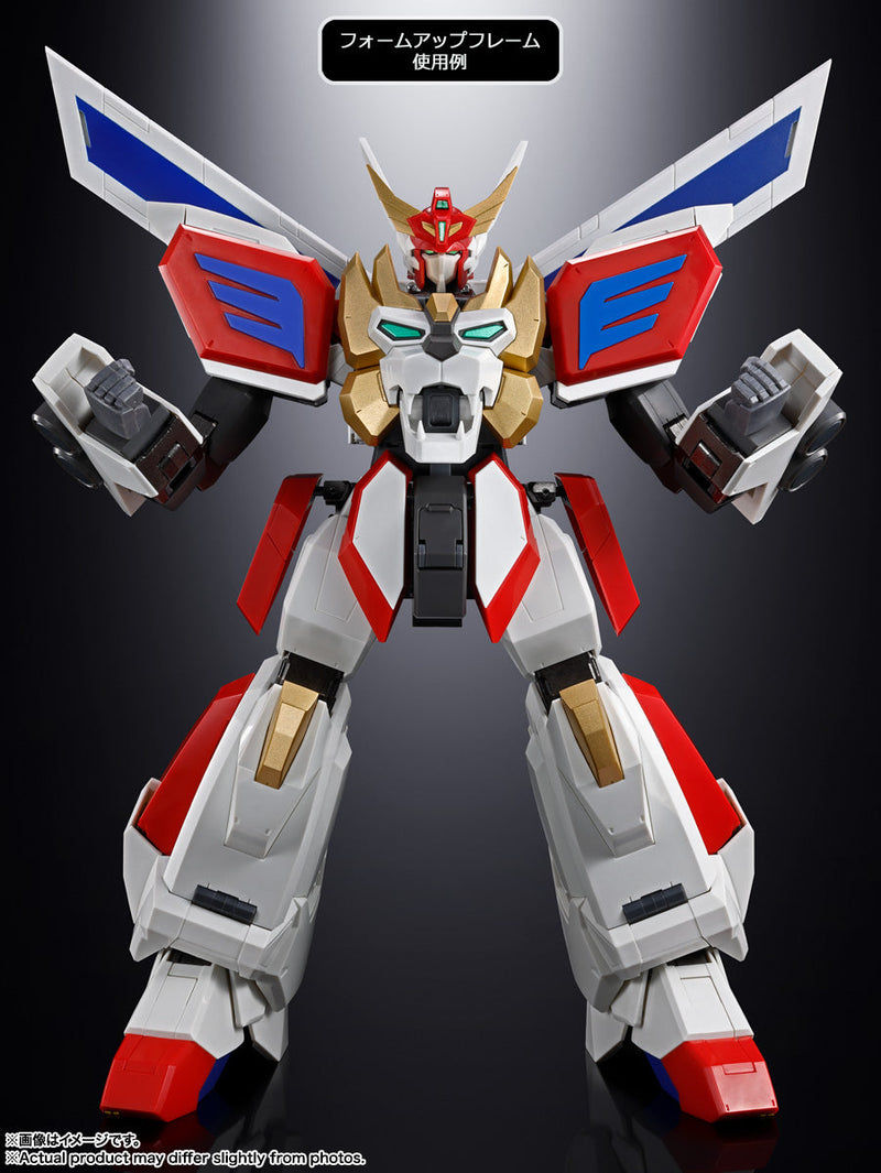 BANDAI Soul of Chogokin Brave Exkaiser GX-120 King Exkaiser Action Figure JAPAN