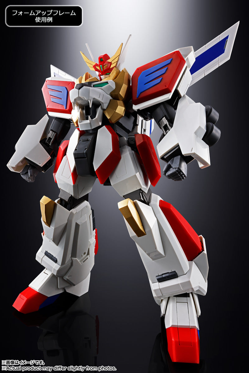 BANDAI Soul of Chogokin Brave Exkaiser GX-120 King Exkaiser Action Figure JAPAN