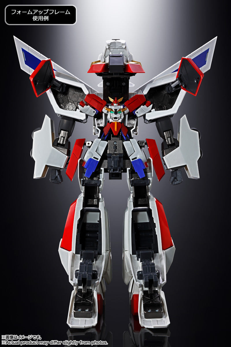 BANDAI Soul of Chogokin Brave Exkaiser GX-120 King Exkaiser Action Figure JAPAN