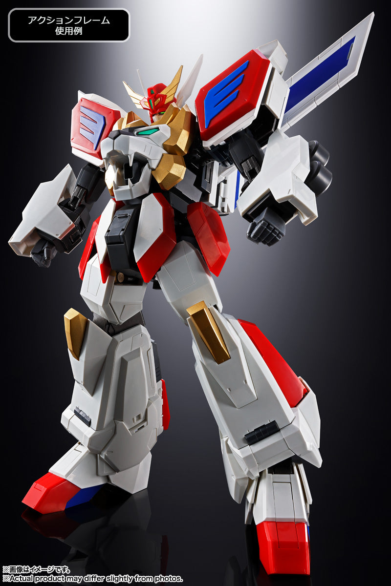 BANDAI Soul of Chogokin Brave Exkaiser GX-120 King Exkaiser Action Figure JAPAN