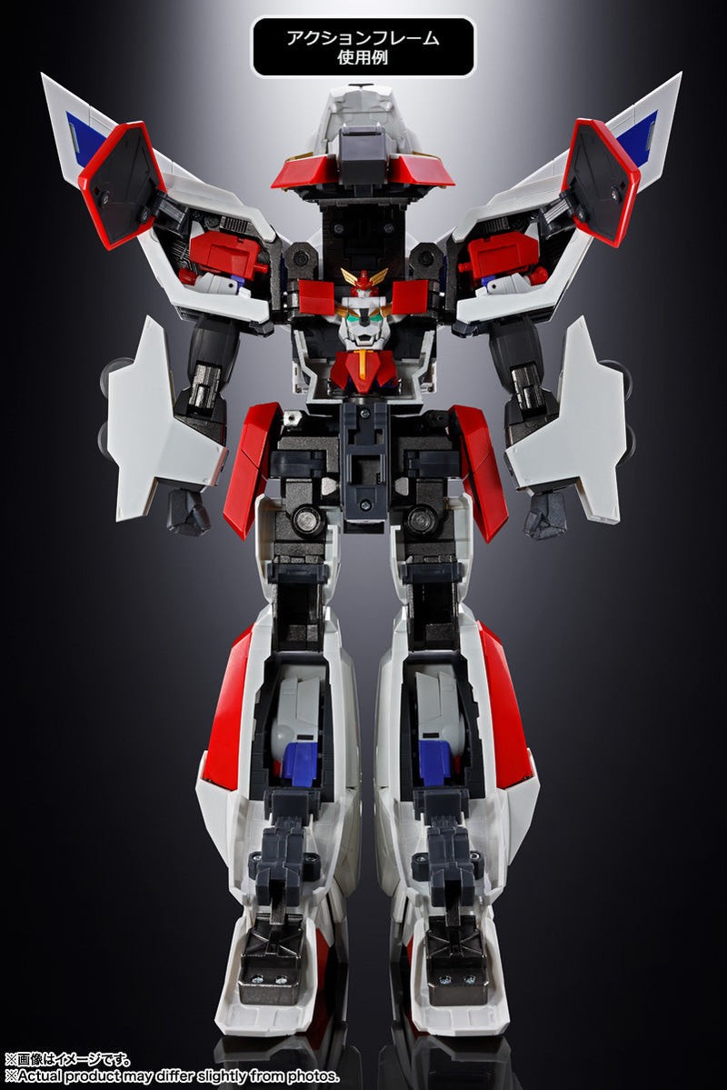 BANDAI Soul of Chogokin Brave Exkaiser GX-120 King Exkaiser Action Figure JAPAN