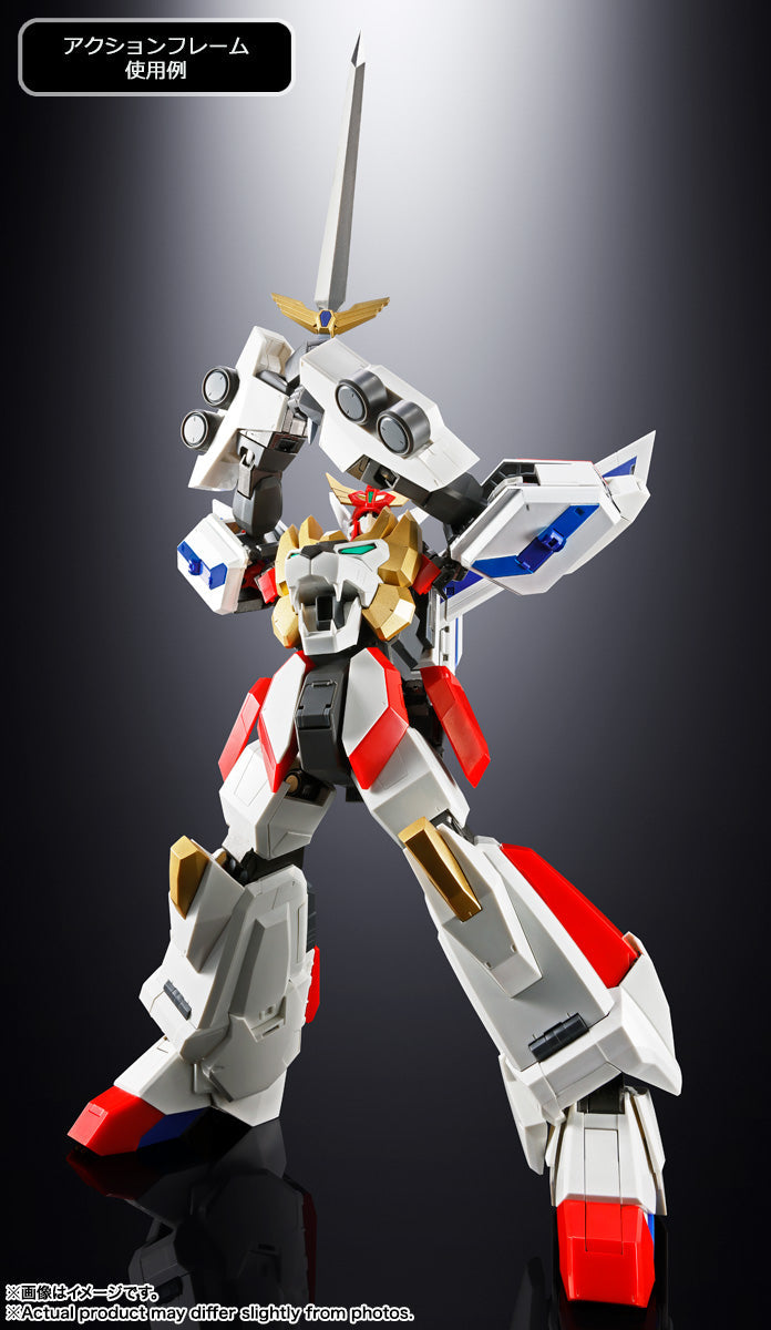 BANDAI Soul of Chogokin Brave Exkaiser GX-120 King Exkaiser Action Figure JAPAN
