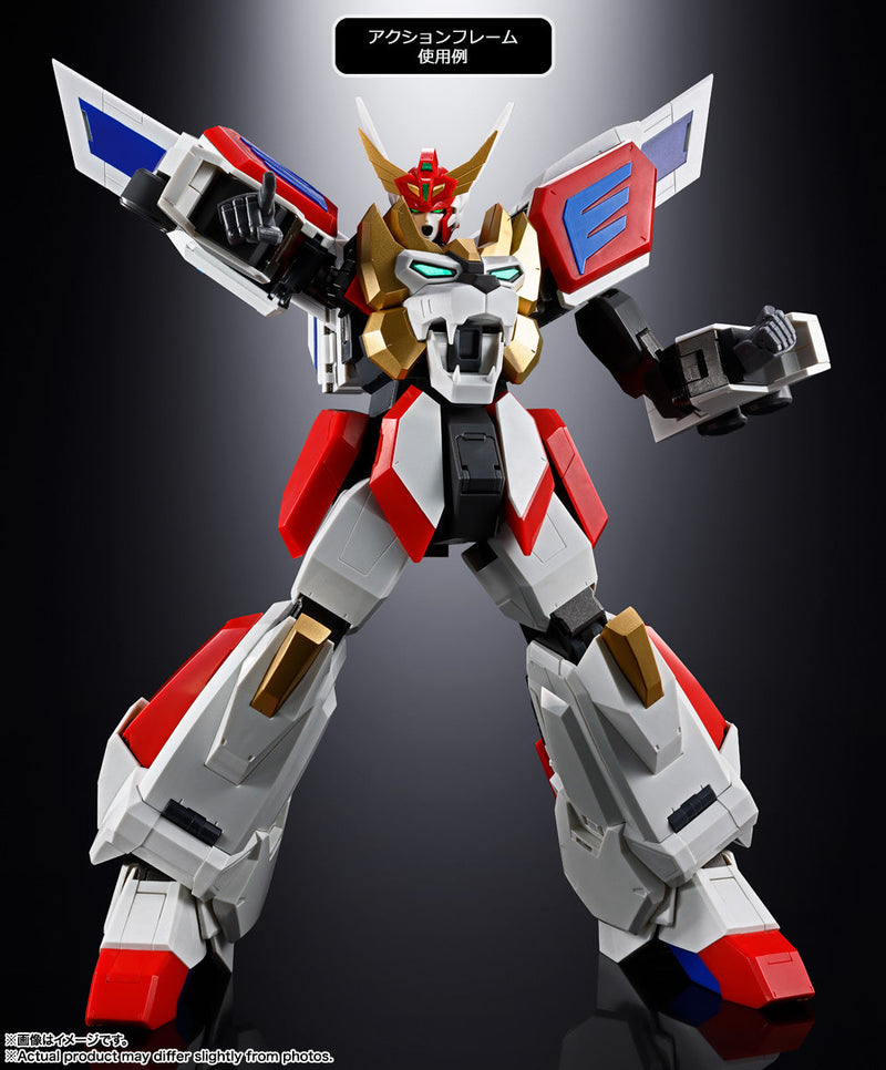 BANDAI Soul of Chogokin Brave Exkaiser GX-120 King Exkaiser Action Figure JAPAN