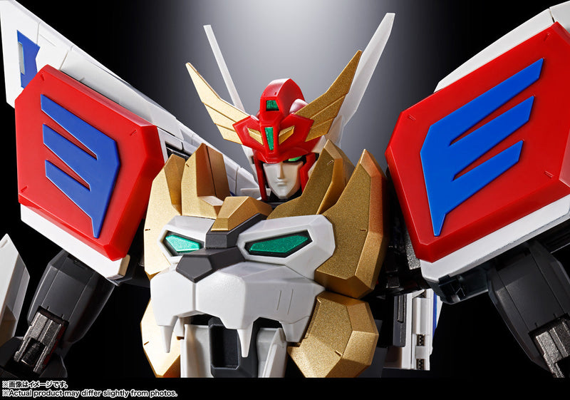 BANDAI Soul of Chogokin Brave Exkaiser GX-120 King Exkaiser Action Figure JAPAN